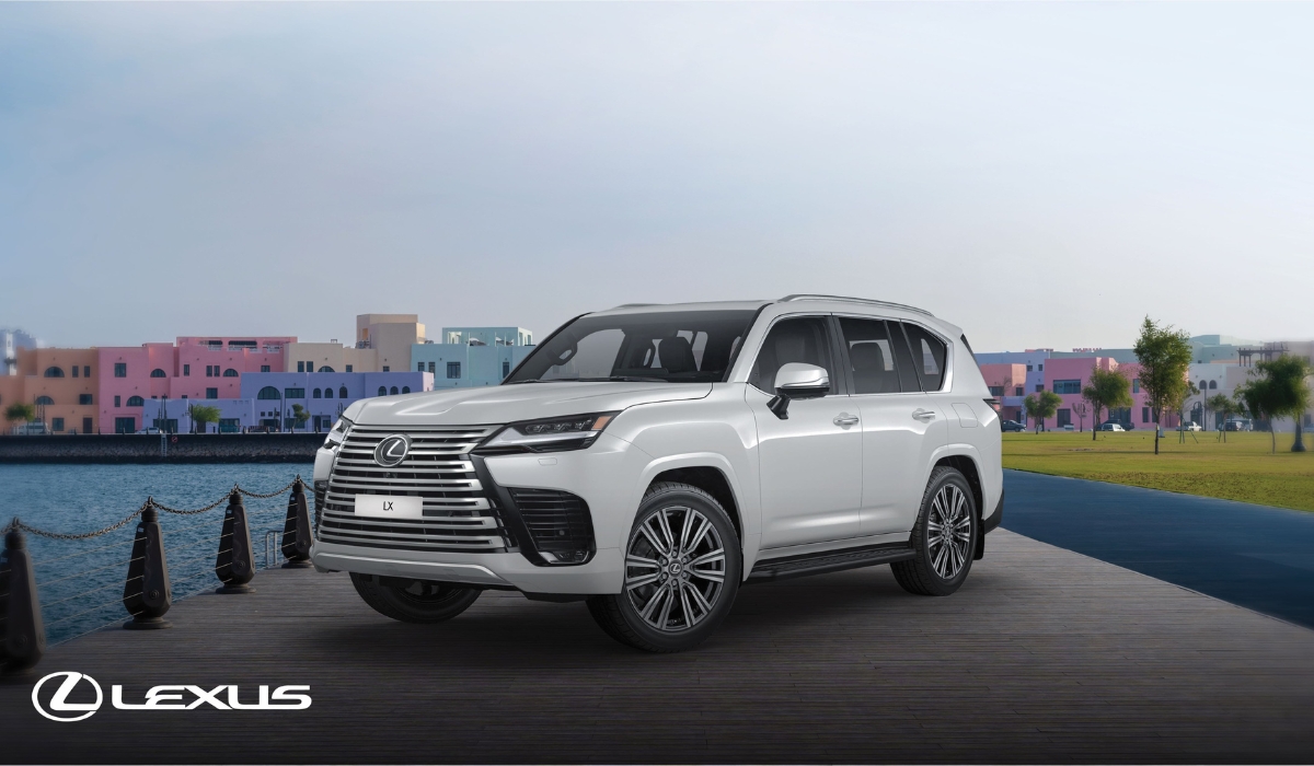 Al Abdulghani Motors Unveils Exclusive Offer on 2024 Lexus LX600